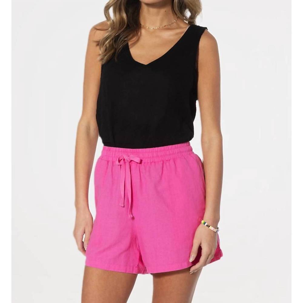 NEW DYLAN cruz shorts in raspberry